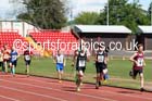 Under-13 boys 1500 metres at the North Eastern Championships, Gateshead International Stadium.  Photos: David T. Hewitson/Sports for All Pics